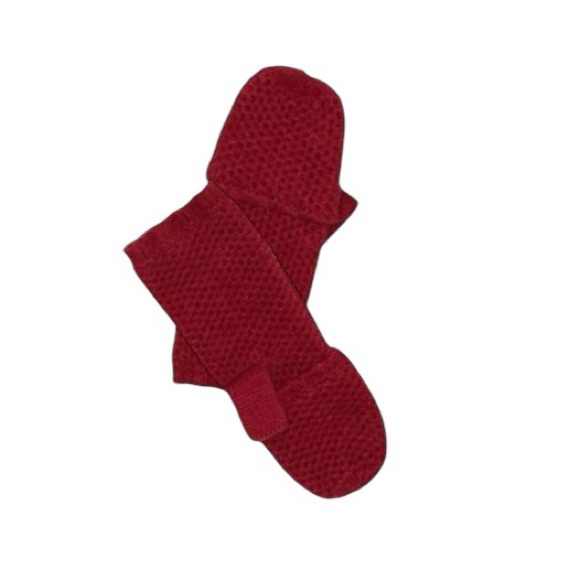 Time And Tru Honeycomb Knit Gift Set With Beanie, Scarf And Gloves - Picture 2 of 9